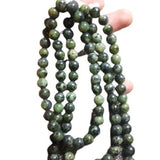 Tibetan Jade Medicine Wang Shi 108 Beads Bracelet