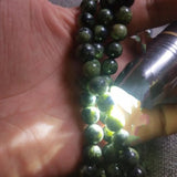 Tibetan Jade Medicine Wang Shi 108 Beads Bracelet