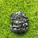 Natural Tibetan Jade Medicine Wang Shi Living Buddha Jigong Pendant