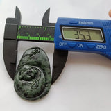 Tibetan Jade Medicine Wang Shi Maitreya Pendant