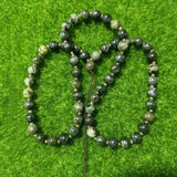 Natural Tibetan Jade Medicine Wang Shi Multi-circle Bracelet