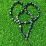 Natural Tibetan Jade Medicine Wang Shi Multi-circle Bracelet
