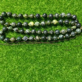 Natural Tibetan Jade Medicine Wang Shi Multi-circle Bracelet