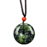 Tibetan Jade Medicine Buckle Pendant Magnetic Health Care