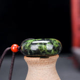 Tibetan Jade Medicine Buckle Pendant Magnetic Health Care
