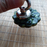 Tibetan Jade Medicine Wang Shishan Guanyin Pendant Strong Magnetic Health Care
