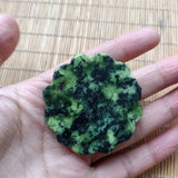 Tibetan Jade Medicine Wang Shishan Guanyin Pendant Strong Magnetic Health Care