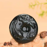 Tibetan Jade Medicine Wang Shiyu Pendant Magnetic for Men and Women