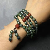 Tibetan Jade Live Magnetic Multi-circle Bracelet Men Women Health Care Jewelry