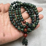 Tibetan Jade Live Magnetic Multi-circle Bracelet Men Women Health Care Jewelry