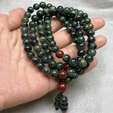 Tibetan Jade Live Magnetic Multi-circle Bracelet Men Women Health Care Jewelry