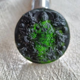 Tibetan Jade Yulong Guanyin Pendant Men's National Wind Joker Jewelry