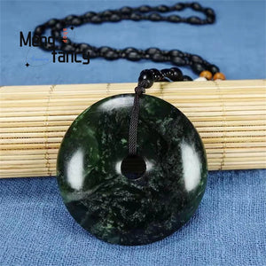 Tibetan Medicine King Stone Clasp Pendant Jewelry Bangle
