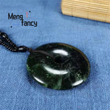 Tibetan Medicine King Stone Clasp Pendant Jewelry Bangle