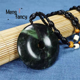 Tibetan Medicine King Stone Clasp Pendant Jewelry Bangle