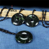 Tibetan Medicine King Stone Clasp Pendant Jewelry Bangle