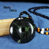 Tibetan Medicine King Stone Clasp Pendant Jewelry Bangle