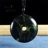 Tibetan Medicine King Stone Clasp Pendant Jewelry Bangle