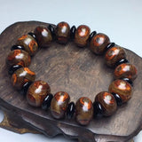 Tibetan Old Agate Abacus Bracelet Dragon Beads Men Women Bracelet