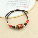 Tibetan MaNao Buddha Beads Bracelet - Men's National Wind Bracelet