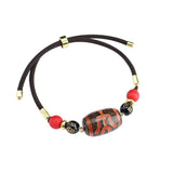 Tibetan MaNao Buddha Beads Bracelet - Men's National Wind Bracelet