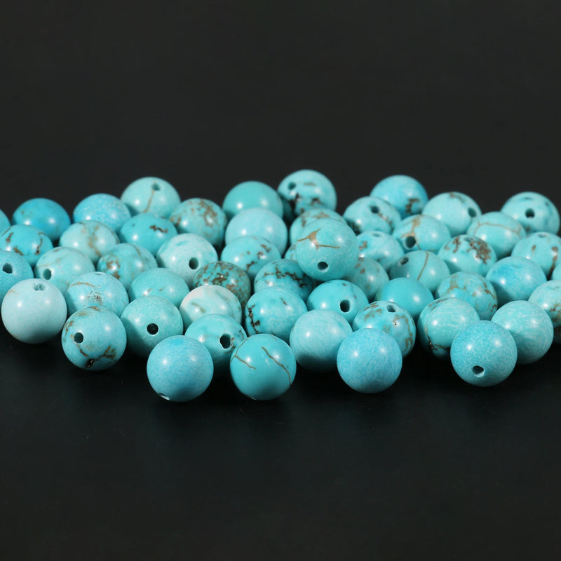 Tiger Eye Agate Jade Howlite Stone Beads for Bracelet
