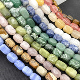 Tiger Eye Quartz Stone Beads for Jewelry Making