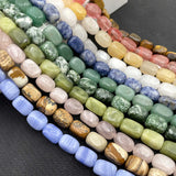 Tiger Eye Quartz Stone Beads for Jewelry Making