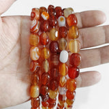 Tiger Eye Jades Quartz Stone Bead Rectangle Spacer Beads 8x12mm