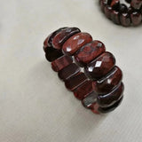 Tiger Eye Stone Beads Bracelet Natural Gemstone DIY Jewelry