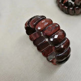 Tiger Eye Stone Beads Bracelet Natural Gemstone DIY Jewelry