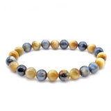 Tiger Eye Stone Dream Lace Bracelet 4/6/8/10mm