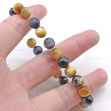 Tiger Eye Stone Dream Lace Bracelet 4/6/8/10mm