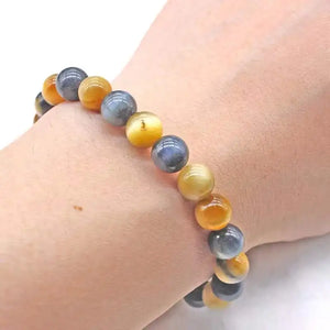 Tiger Eye Stone Dream Lace Bracelet 4/6/8/10mm