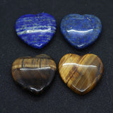 Tiger Eye Lapis Lazuli 5 Hole Bead Necklace 40mm