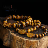 Natural Tiger's Eye Pixiu Bracelet - Fine Jewelry Jade Bangle for Men Women