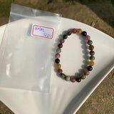 Natural Tourmaline Bracelet Beads Gemstone Jewelry