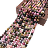 6mm Tourmaline Beads for DIY Jewelry Making