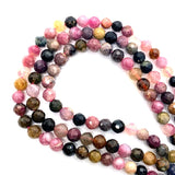6mm Tourmaline Beads for DIY Jewelry Making