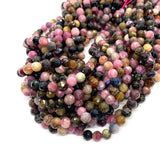 6mm Tourmaline Beads for DIY Jewelry Making