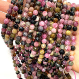 6mm Tourmaline Beads for DIY Jewelry Making