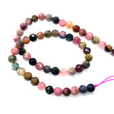 6mm Tourmaline Beads for DIY Jewelry Making