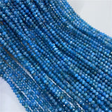 Tourmalines Rubys Beads Faceted 2.5~3 x 3.5~4mm Rondelle Small Crystal
