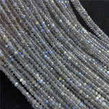 Tourmalines Rubys Beads Faceted 2.5~3 x 3.5~4mm Rondelle Small Crystal