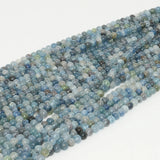 Natural Translucent Kyanite Loose Round Beads, Light Green, 6mm-6.3mm