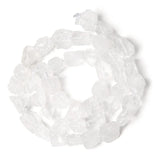 Clear Crystal Rough Stone Beads 7-11MM Loose Gravel Spacer Beads