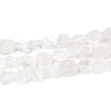 Clear Crystal Rough Stone Beads 7-11MM Loose Gravel Spacer Beads