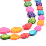 Tree Leaf Shell Loose Beads for Jewelry Making DIY - 15' 