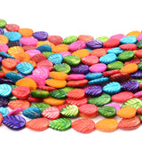 Tree Leaf Shell Loose Beads for Jewelry Making DIY - 15' 