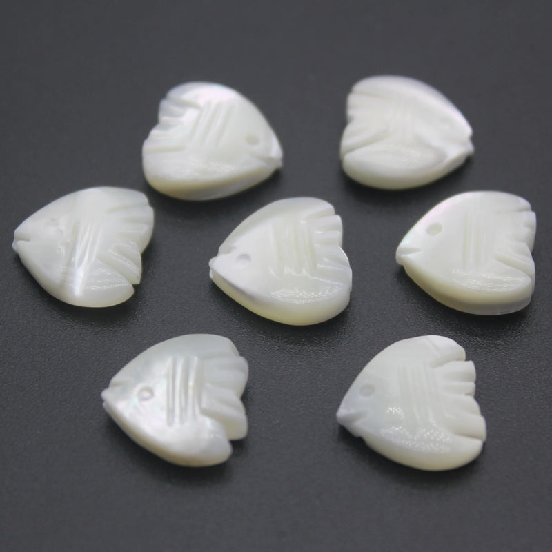 Trochid Shell Bead Mother Of Pearl for Jewelry Making DIY